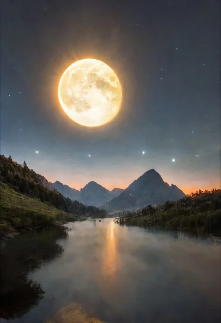 I haven't felt so alive in years. The moon was shining in the sky, reminding me of so many nights, my eyes had been so red I'd been mistaken for dead, but not tonight. detailed. high quality, best quality, hdr, 8k, masterpiece