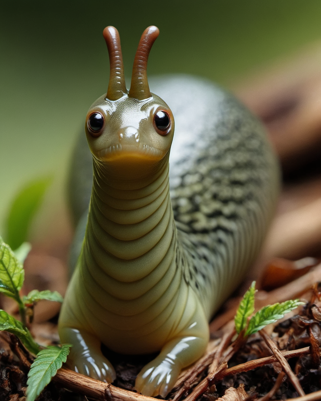 Basic Noble Slug, <lora:zhibi:1> zhibi