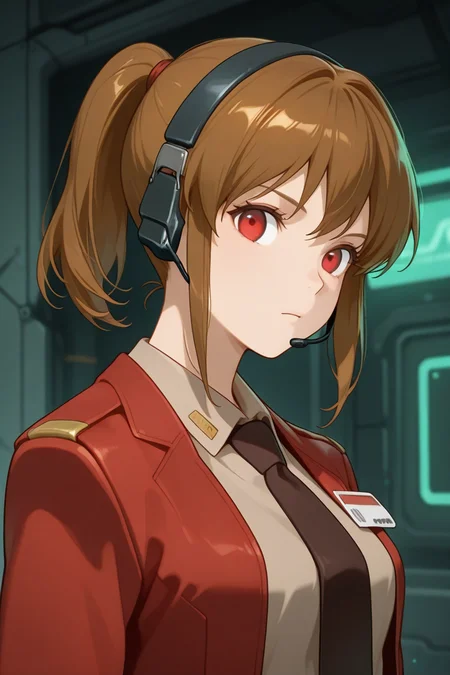 Android Operator of Section 9 from S.A.C|公安9課のアンドロイドオペレータ－ From 攻殻機動隊 S.A.C.（Stand Alone Complex）