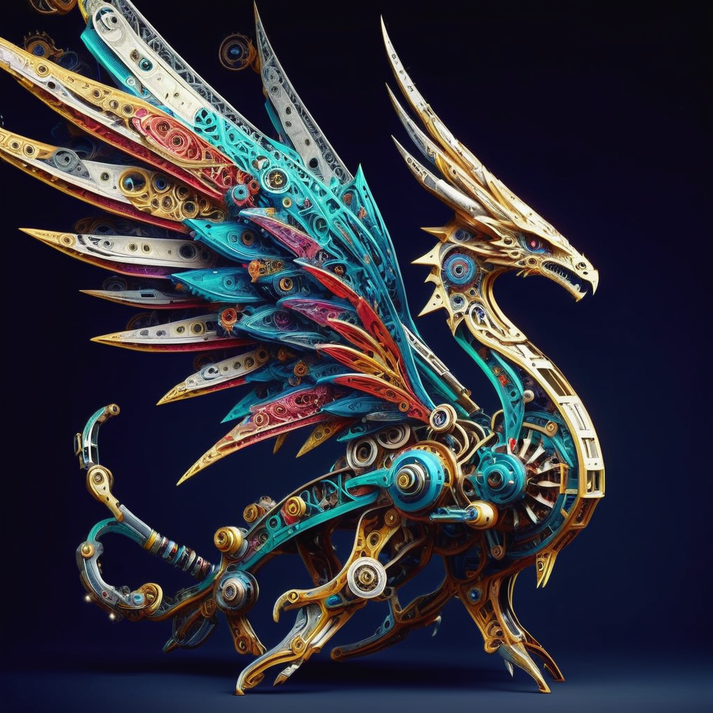 ((best quality)), ((masterpiece)), (hyper detailed), Interdimensional Engine, Ornate Borders,Posture Support,Component Inputs, Stitched, Pitted, , <lora:DonMF41ryW1ng5XL:1>