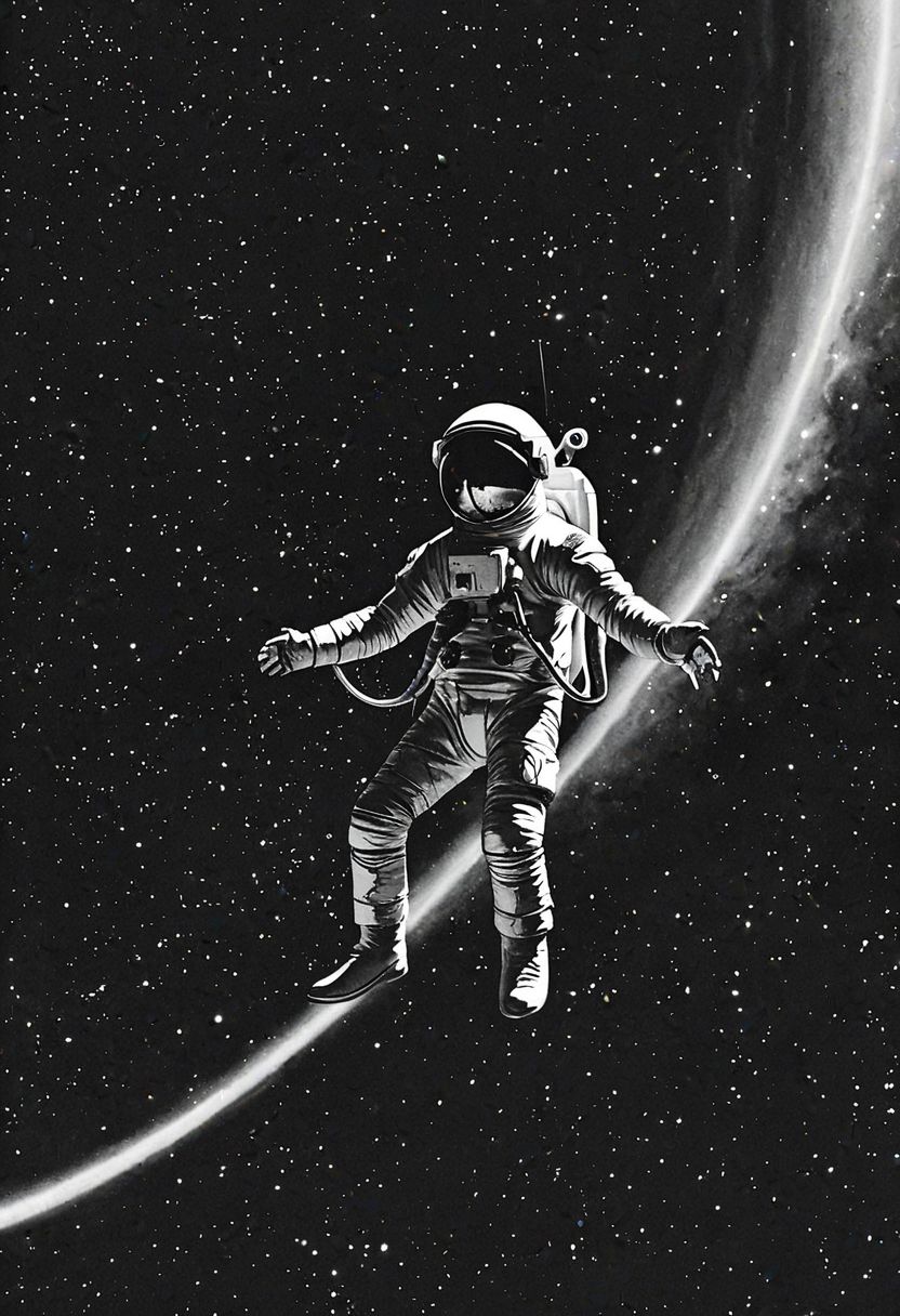 I always wanted you to go, Beyond the black horizon, trying to take control, So where is your God?, I can't get off, I can't, Morbid fascinations, television takes control, Spaceman, Spaceman, Spaceman, Spaceman
