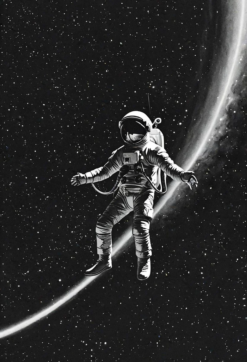 I always wanted you to go, Beyond the black horizon, trying to take control, So where is your God?, I can't get off, I can't, Morbid fascinations, television takes control, Spaceman, Spaceman, Spaceman, Spaceman