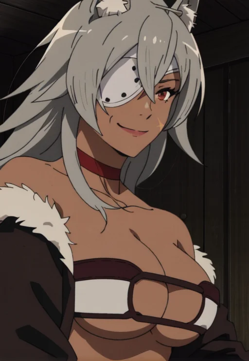 <lora:mushokutensei:0.8>, Ghyslaine, smile, upper body, (acclaimed, alluring, captivating, exciting, gorgeous, striking:1.3), (ultra realistic, sharp focus:1.3)