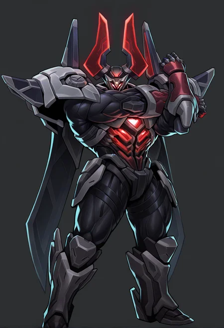 bara,muscular male,comic,white background,simple background,
solo,mecha,mecha cape,glowing,
project-mordekaiser,
very awa,masterpiece,best quality,absurdres,newest,perfect quality,detailed background,intricate details,
cross-body stretch,stretching,standing,