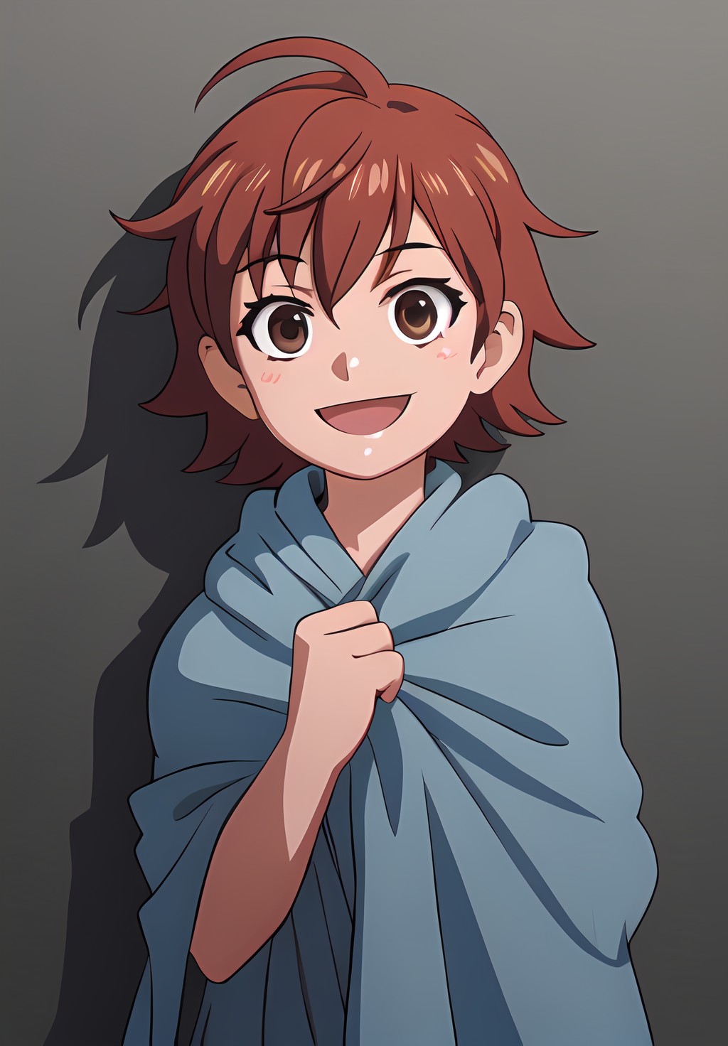 <lora:IndexAndRailgun:0.6>, LastOrderRags, smile
