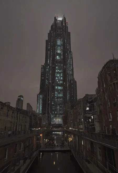 Welcome... Welcome to city 17, you have chosen or have been chosen to relocate here, or maybe fated to be? finicky model but have fun!