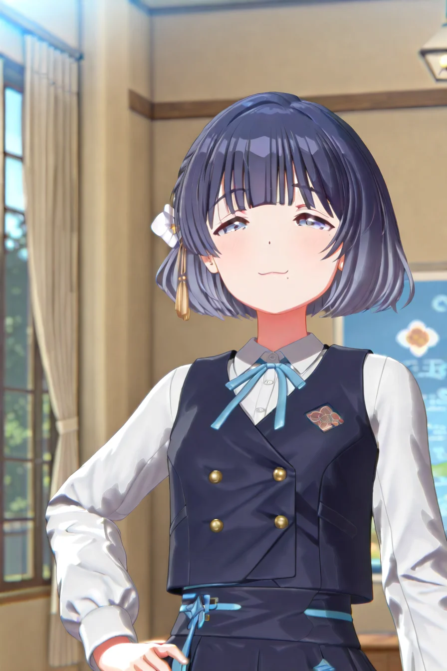shiny skin, posing,
<lora:gaku3d.il:1.0>,
gaku3d,
misuzu,
half-closed eyes, smug,