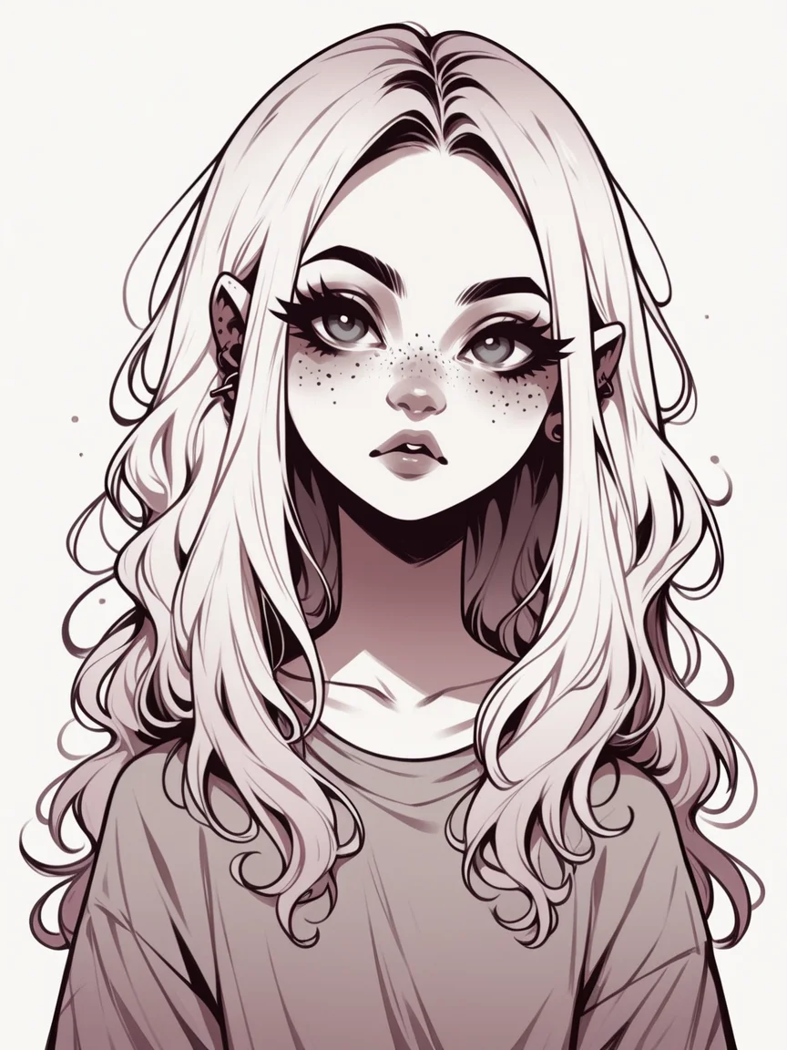 score_9, score_8_up, score_7_up, score_6_up, 1girl, long hair, <lora:b0ld4n1m3XLP:1> b0ld4n1m3, Fr3ckles,1girl, freckles, grey eyes, <lora:Fr3ckledXLP:0.7