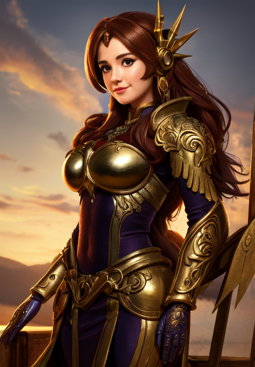sfw, <lora:leona:0.8>, leona, 1girl, solo, smirk, (masterpiece, best quality, absurdres, detailed, ultra-detailed:1.3), charming