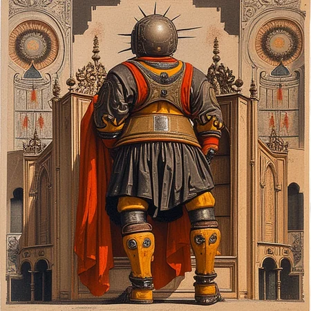 style of Albrecht Durer