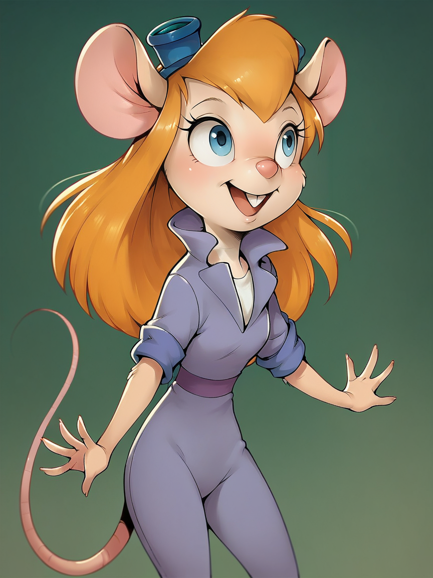 score_9, score_8_up, score_7_up, score_6_up, score_5_up,    <lora:gadgetXLP:1> gadget, 1girl, solo, long hair, mouse tail, mouse ears, blue eyes, furry, buck teeth