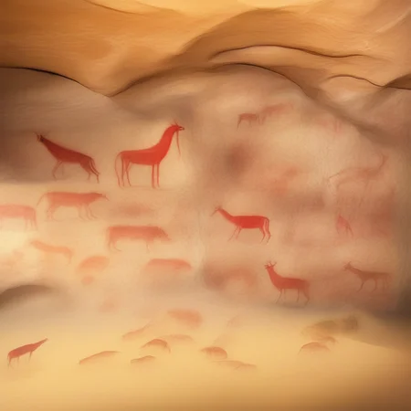 Pre-Historic Cave Paintings