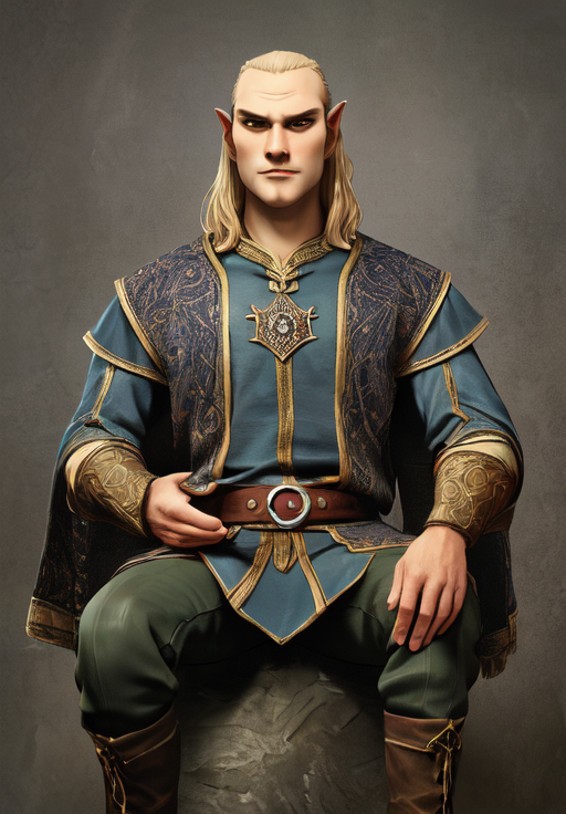 1man, sfw, <lora:Altmer-Male:0.8>, Altmer-Male, 1man, solo, sitting,, (masterpiece, best quality, absurdres, detailed, ultra-detailed:1.3), charming, (trending on CGSociety, trending on pixiv, contest winner:1.3)