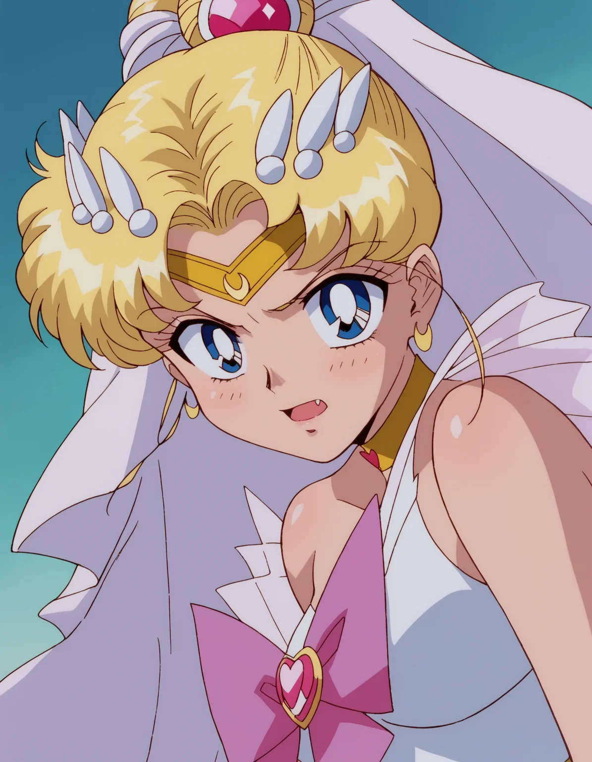 zPDXL, score_9, score_8_up, score_7_up, source_anime,
1girl, solo, <lora:SailorMoon:1> slrmn, skin fang, headstand, (arabian princess) wearing Flowing silk kaftan in rich jewel tones, embellished with metallic threadwork, ornate coin belt, delicate beaded veil, ornate jeweled headpiece with cascading veil, sailor moon, tsukino usagi, blonde hair, blue eyes