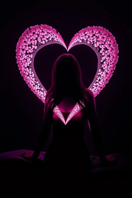 Generation Mode:
flux_txt2img
Positive Prompt:
DGValentine, A very detailed dark image, one woman(silhouette:1.25), dark background, (blacklight illumination:1.1), (dark energy:1.2), vibrant magenta hues, (portal to another world:1.1), extremely detailed, intricate design, (limited palette:1.1), predominant pink tones,
Model:
ultrarealFineTune_v10.gguf (FLUX)
VAE:
FLUX.1-schnell_ae (FLUX)
Width:
832
Height:
1248
Seed:
4242998996
Steps:
25
Guidance:
4
High Resolution Fix Enabled:
false
LoRA:
Deadly_Gothic_Valentine (FLUX) - 1.3