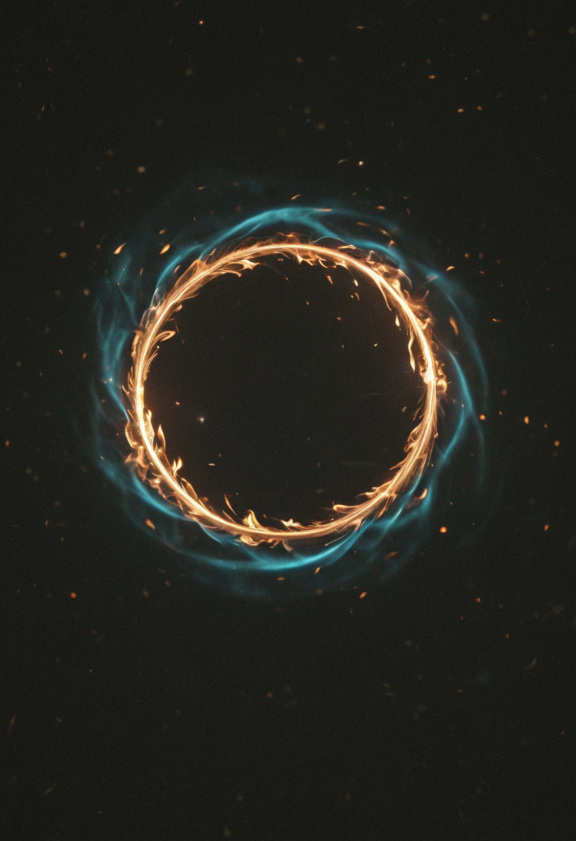 cinematic film still <lora:R0k00bstr0ctHD:1>,r0k00bstr0cthd,r0k00bl0ckb0ckgr00ndhd,(shiny, fire, multicolored, black background, glowing, magic circle, aura), . shallow depth of field, vignette, highly detailed, high budget, bokeh, cinemascope, moody, epic, gorgeous, film grain, grainy