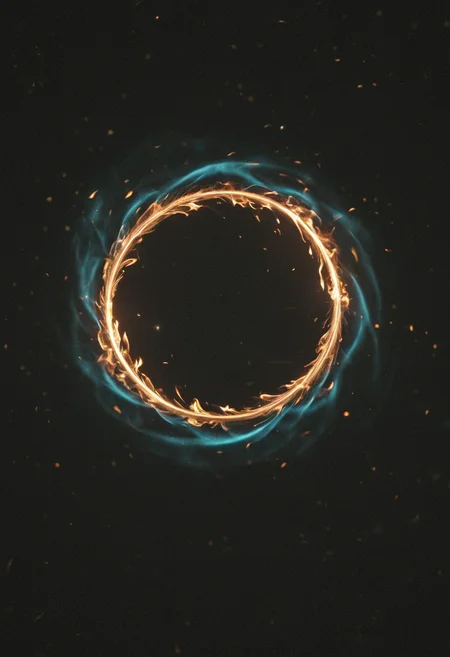 cinematic film still <lora:R0k00bstr0ctHD:1>,r0k00bstr0cthd,r0k00bl0ckb0ckgr00ndhd,(shiny, fire, multicolored, black background, glowing, magic circle, aura), . shallow depth of field, vignette, highly detailed, high budget, bokeh, cinemascope, moody, epic, gorgeous, film grain, grainy
