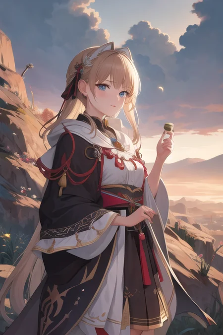 best quality, masterpiece, highres, 1girl,  <lora:akikonadoAkikoMinase_v1:0.8>, akikonado