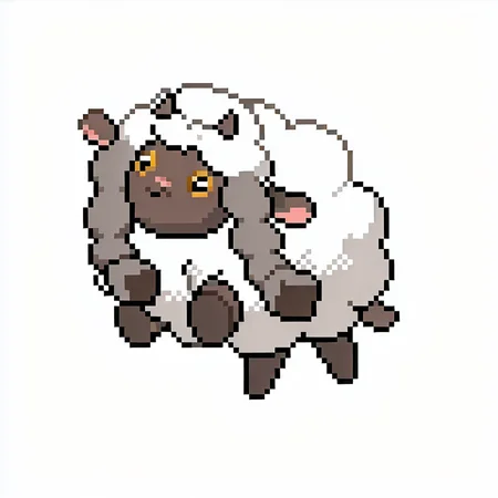 Wooloo , 
<lora:pkspif_nb_v1-2:1>