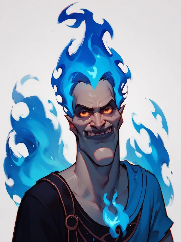 score_9, score_8_up, score_7_up, score_6_up, expressiveh, G0THICPXL, <lora:HadesDisney:1>, hadesdisney, blue fire, black toga, front view, white background, <lora:Expressive_H:0.45> <lora:g0th1cPXL:0.45>  <lora:incase-ilff-v3-4:0.5> <lora:Anna4:0.4>