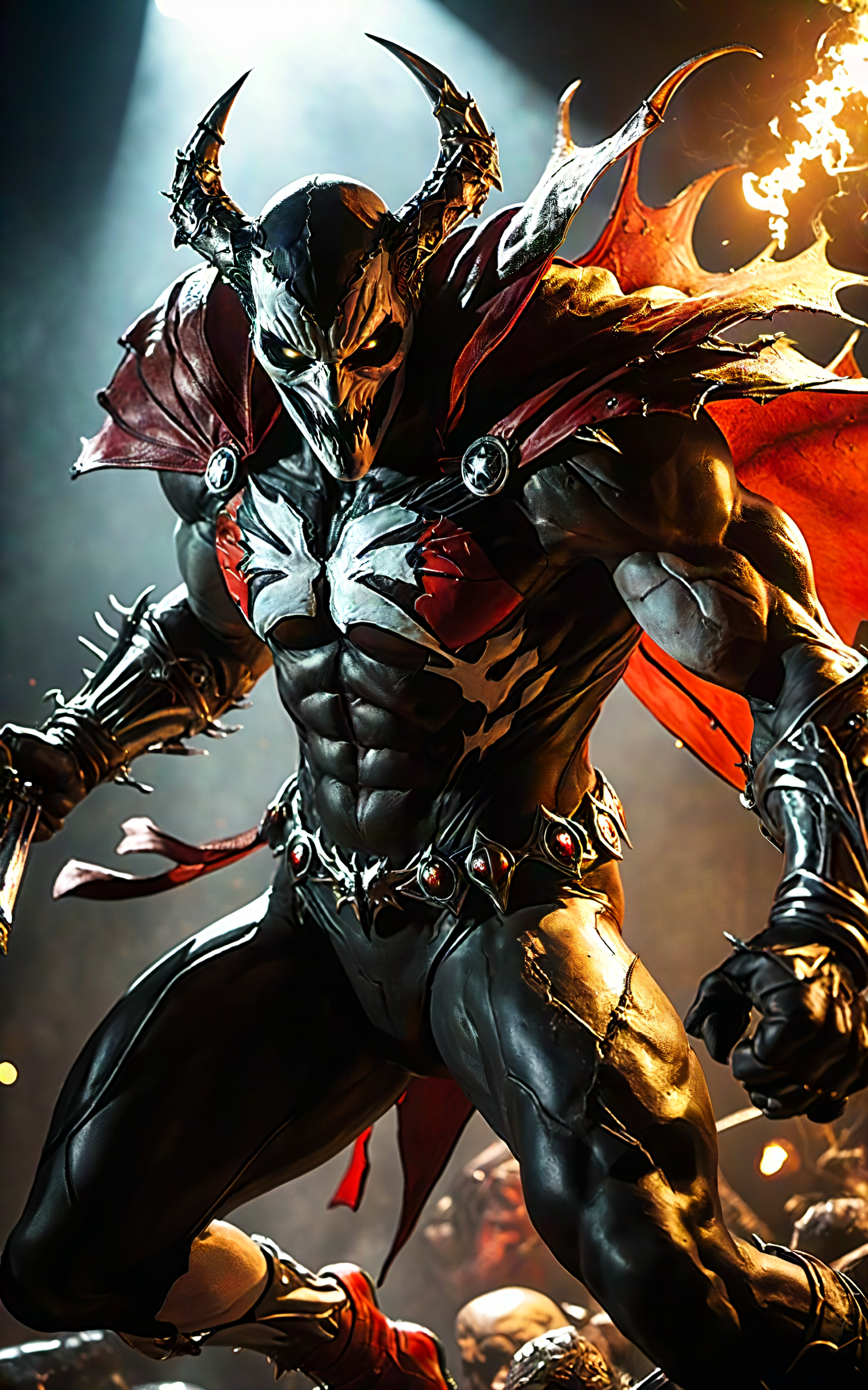 cinematic film still cinematic film still cinematic film still cinematic film still cinematic film still cinematic film still A closeup of fantastical image of comic book character Spawn,action shot,dynamic angles,dramatic lighting,moody, . shallow depth of field, vignette, highly detailed, high budget, bokeh, cinemascope, moody, epic, gorgeous, film grain, grainy . shallow depth of field, vignette, highly detailed, high budget, bokeh, cinemascope, moody, epic, gorgeous, film grain, grainy . shallow depth of field, vignette, highly detailed, high budget, bokeh, cinemascope, moody, epic, gorgeous, film grain, grainy . shallow depth of field, vignette, highly detailed, high budget, bokeh, cinemascope, moody, epic, gorgeous, film grain, grainy . shallow depth of field, vignette, highly detailed, high budget, bokeh, cinemascope, moody, epic, gorgeous, film grain, grainy . shallow depth of field, vignette, highly detailed, high budget, bokeh, cinemascope, moody, epic, gorgeous, film grain, grainy