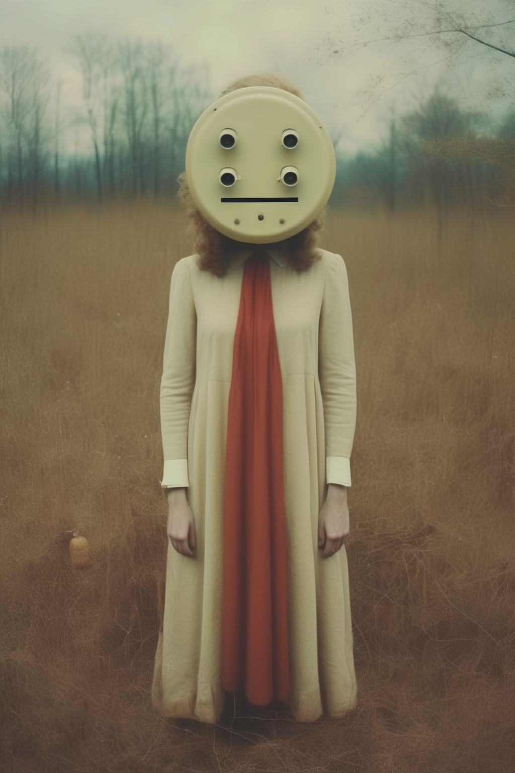 <lora:Christopher Ryan McKenney Style:1>Christopher Ryan McKenney Style - Surreal awward winning photography shot on Diana F+ and Hasselblad in the style of KAMILLA HANAPOVA
