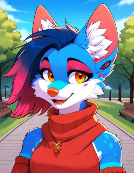 <lora:jay:1> jay, in a park
