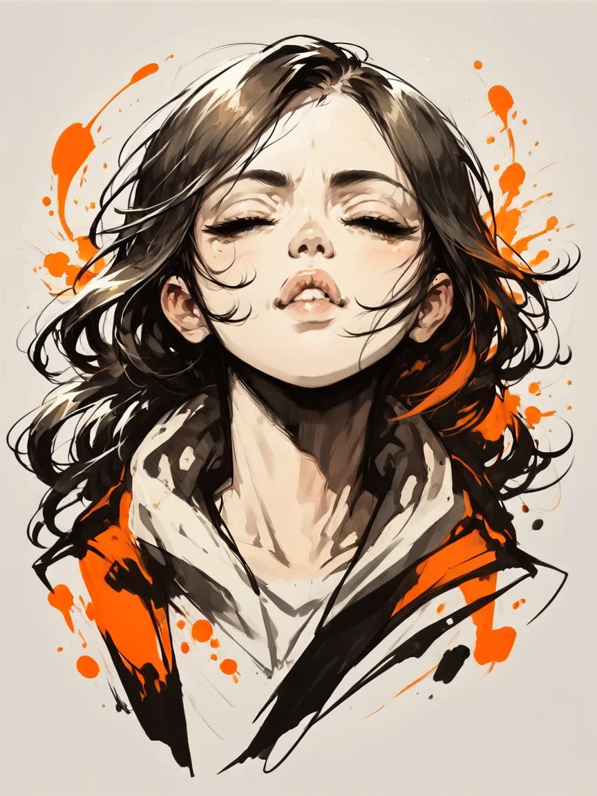 <lora:c0l0urspl4shXLP2:0.8> c0l0urspl4sh, 1girl, long hair, colour splash, green, score_9. score_8_up, score_7_up, score_6_up, score_5_up, score_4_up,
