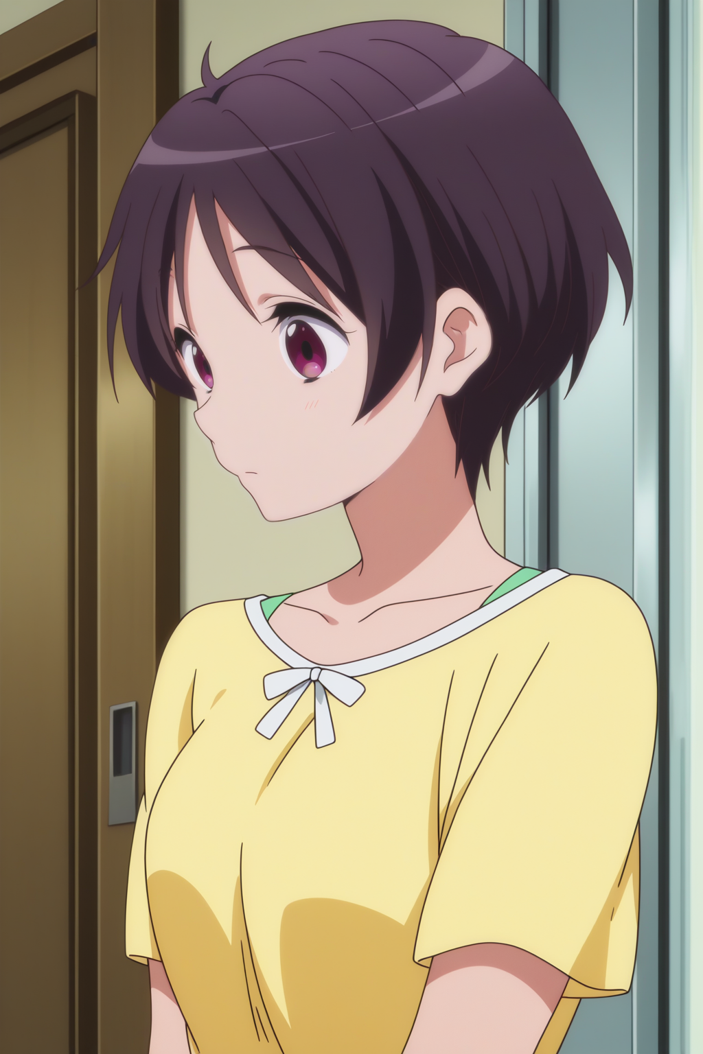 anime coloring, perfect composition, official art, masterpiece, Kumin Tsuyuri <lora:Chuunibyou_demo_Koi_ga_Shitai_-_Kumin_Tsuyuri_-_illustrious:0.8>