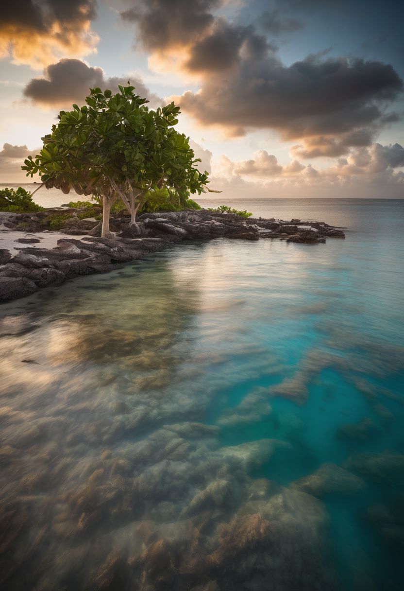 ((best quality)), ((masterpiece)), ((detailed)), ((Phenomenal)), (Exquisite), (Elegant), Landscape, Island, Atoll, Archipelago, Photograph, Picture, Capture, Cinematic lighting, Evocative lighting, Cinematic atmosphere, Mood lighting, 50mm, Versatile focal length, Standard lens