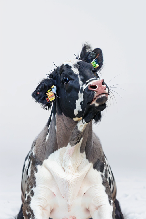 dairy cow,Highly Detailed,