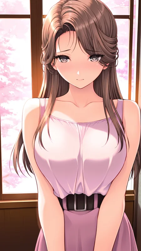 amazing quality,absurdres,best quality,masterpiece,highres,newest,detailed,detailed body,detailed face,masterpiece,best quality,solo,
䏿¾¤é¦ç¹,1girl,solo,brown hair,dress,long hair,skirt,<lora:䏿¾¤é¦ç¹:0.8>,