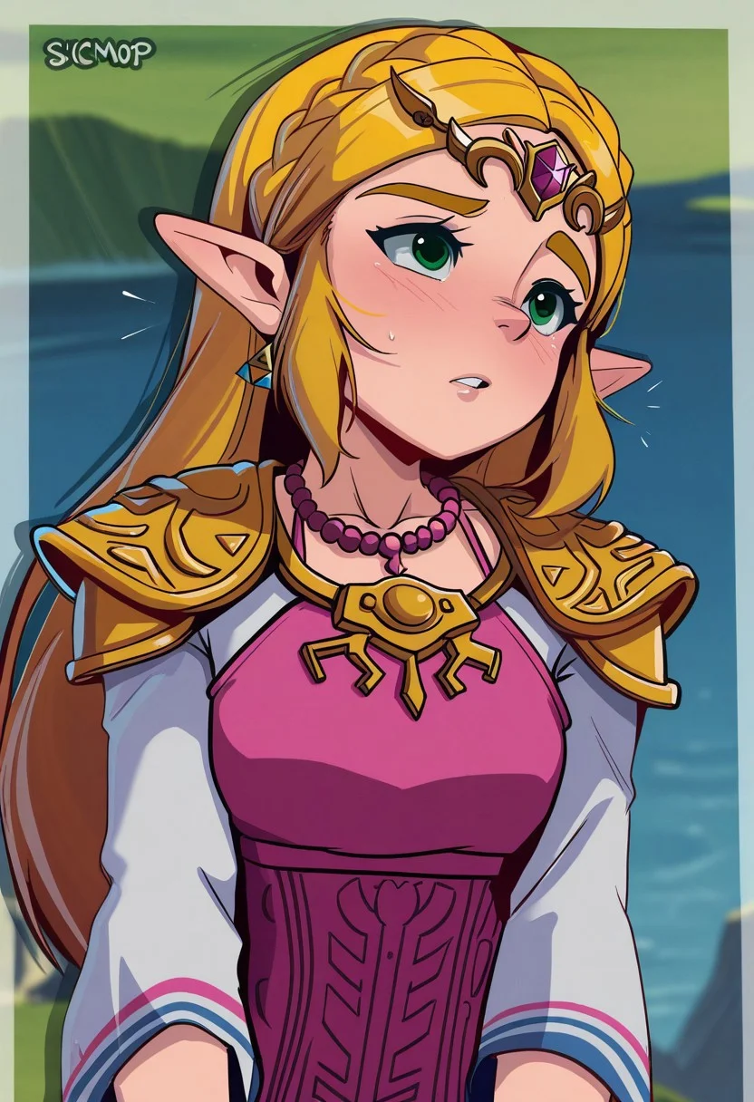(Sicmop style) , Princess zelda