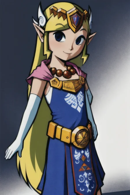 (Realistic:1.5) solo EdobLOZSpiritTracksZelda <lora:EdobLOZSpiritTracksZelda_v1.2:0.8>