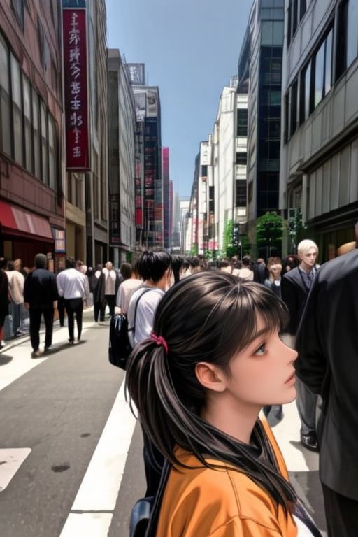 day,2girls,street,crowds
<lora:LCM_LoRA_Weights_SD15:1>
 <lora:Shinjuku:0.7> <lora:Shinjuku_LBW:0>