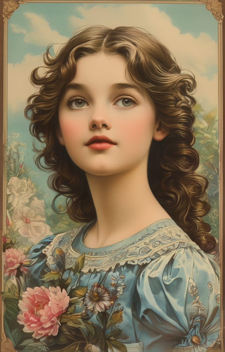 masterpiece,best quality,<lora:tbh261-sdxl:0.9>,illustration,style of Chromolithography tech genius teenage girl