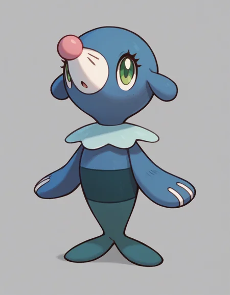 score_9, score_8_up, score_7_up, score_6_up, score_5_up, score_4_up, 1girl, full body, solo,
fitted turtleneck,, black skirt, pantyhose, green pantyhose,, <lora:Popplio_v0-4-lora:0.8> popplio, blue fur, white snout, pink nose, droopy ears, whisker markings, blue collar, frilled collar, pokemon \(creature\), (seal \(animal\):1.2), green eyes, eyelashes, pinniped, flippers,