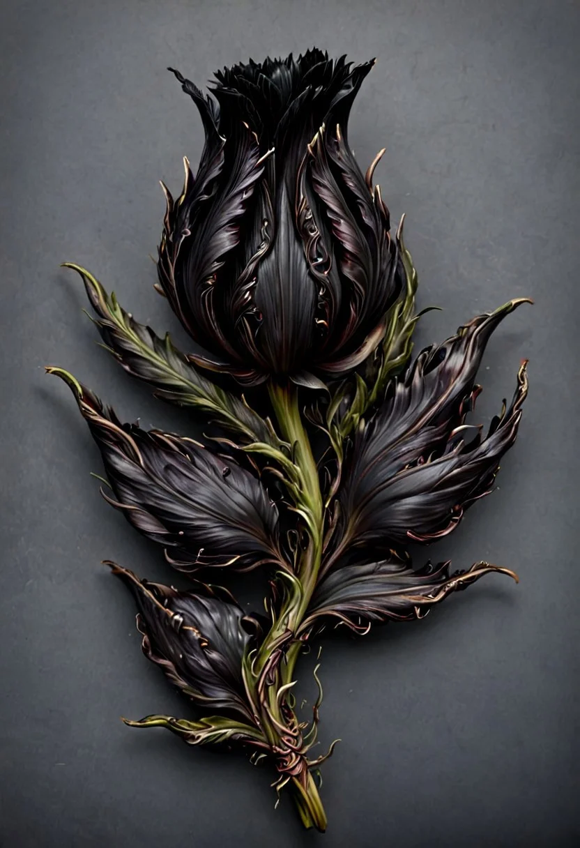 cg_darkscifi black tulip mm style flower ingrid-elias-style