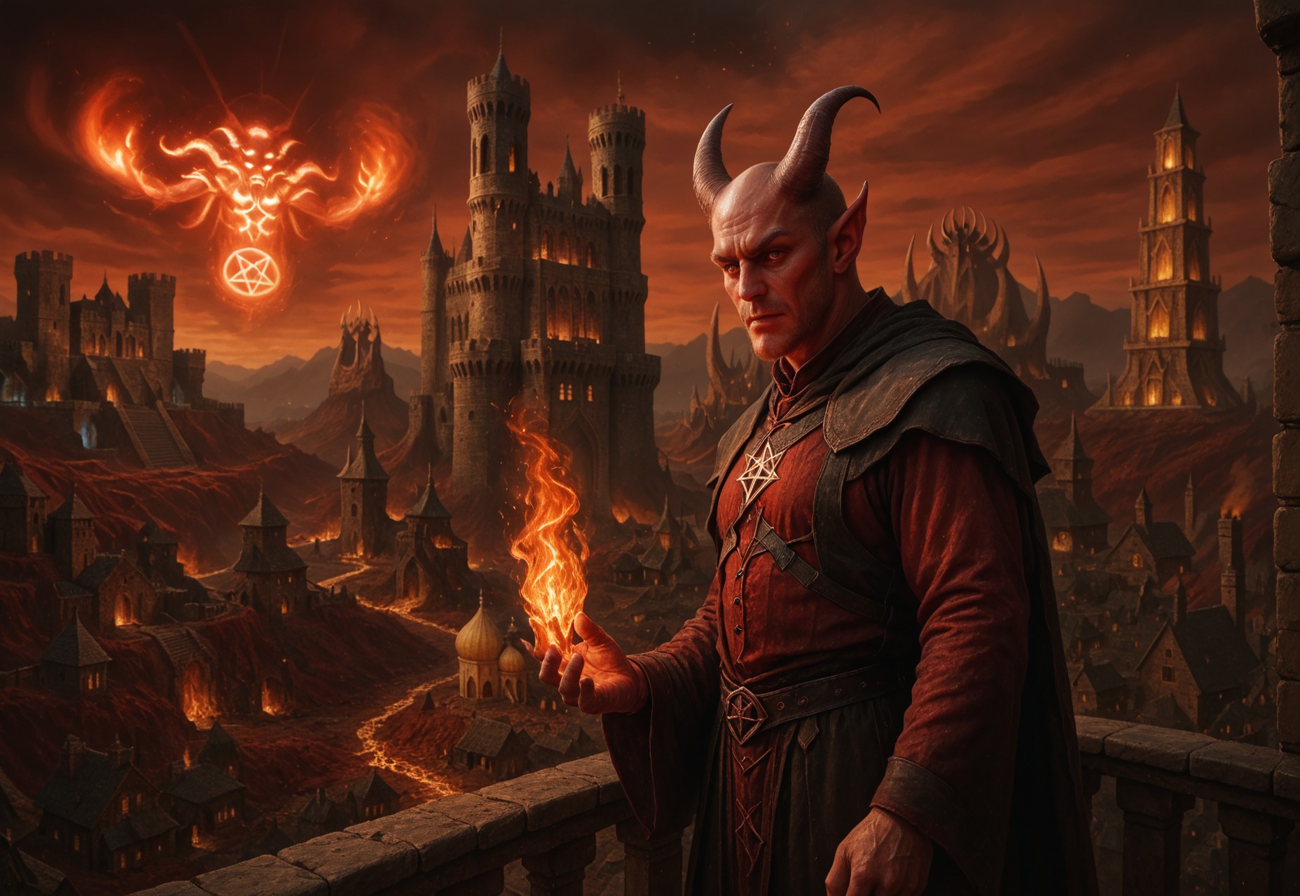 (((score_9, score_8_up, score_7_up, 1boy, solo, demon, demon mage, fire frrom arms, demon on foreground leaning on the railings,  )))
, 
((( Infernomb2, fantasy, red theme, castle, pentagram, scenery, darkness)))
,
((( )))
,
((( )))
,
((( )))
,
((( ))) 
,
((( )))
,
((( )))