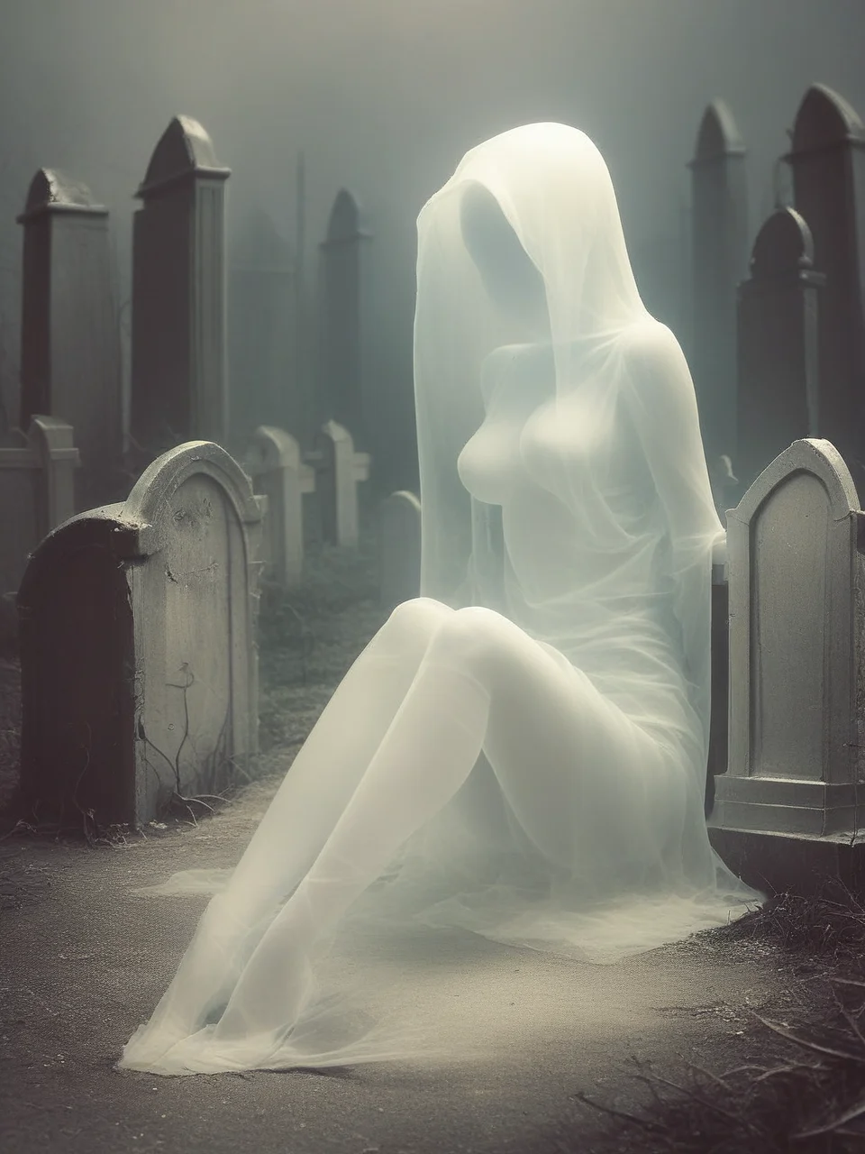 photo, ghost, woman, transparent, graveyard, breasts, legs,
<lora:Aether_Ghost_v1.1_LoRA:1>, score_9, score_8_up, score_7_up,