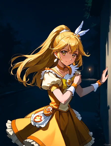 <lora:officialpit_v2-8:0.6>, score_9, score_8_up, score_7_up, incredible lighting, shadows, 8k, dark, night, backlit, <lora:LowReal_XL_Pony:0.8>, <lora:add-detail-xl:0.85>, 1girl, curepeace, <lora:curepeace.pony:0.8>