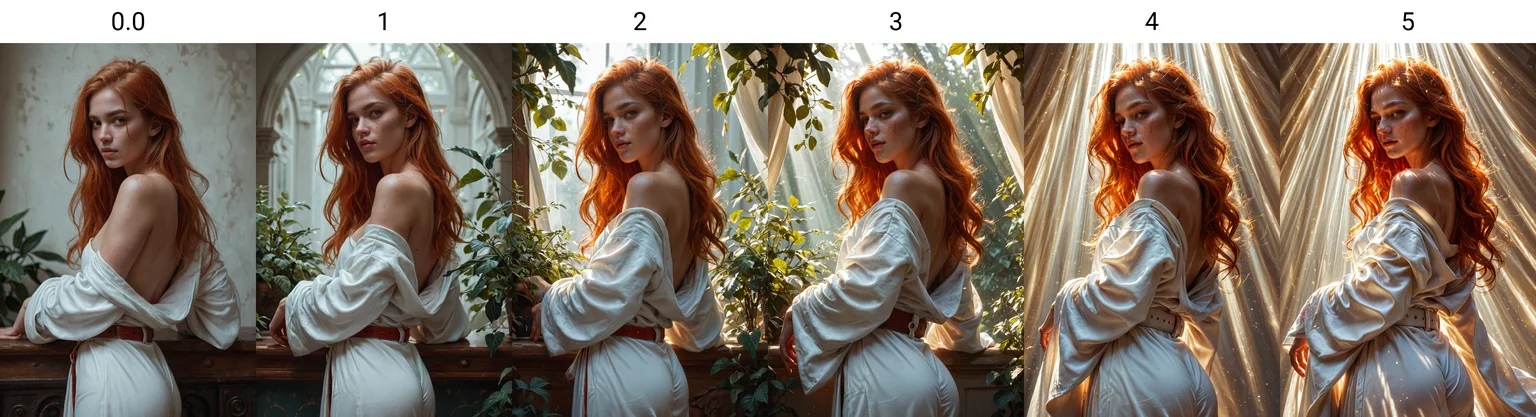 score_9, score_8_up, score_8. score_9, score_8_up, 1girl,
Facing viewer, sexy, butt, ginger hair, red tones, eyes open, white Robe, loose Sleeve with white Belt, delicately against skin,
<lora:Pony Realism Slider:3>