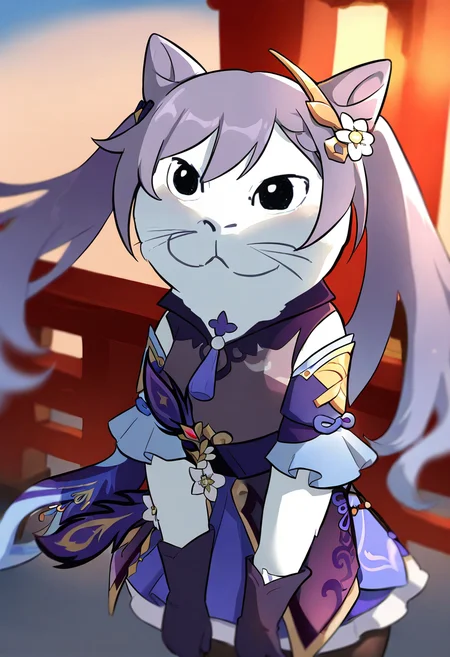 maodie,keqing \(genshin impact\),
newest,absurdres,highres,masterpiece,best quality,year 2024,
<lora:maodie_Noob10:1>,