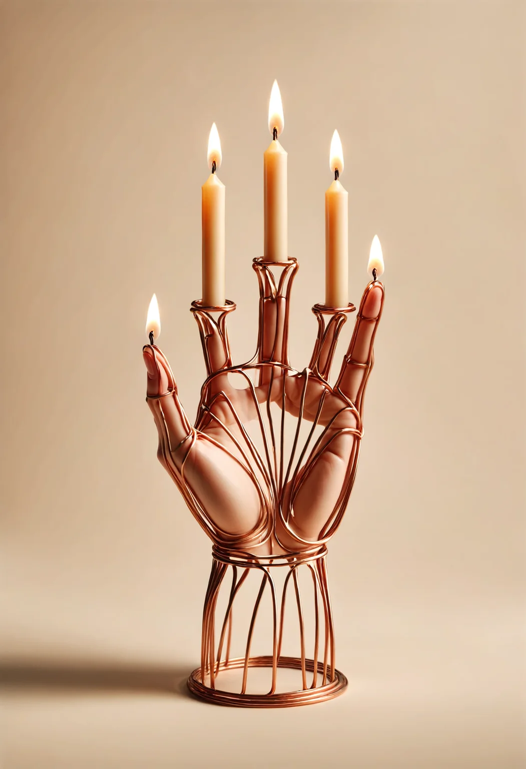 1hand, fingers as candles
<lora:dvr-cpwr> dvr-cpwr