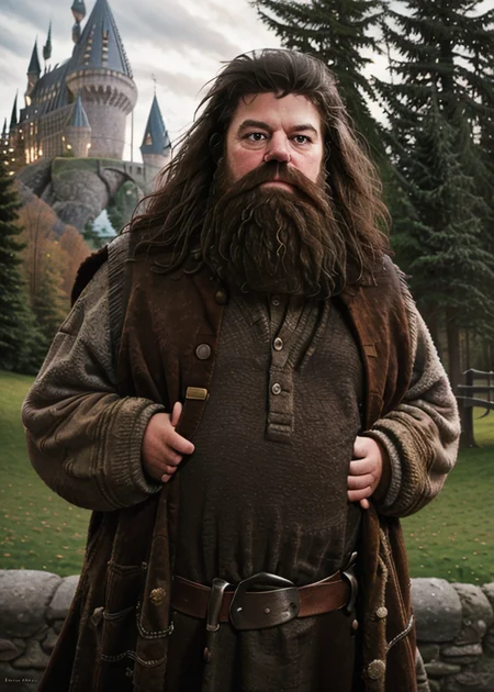 Rubeus Hagrid - Harry Potter