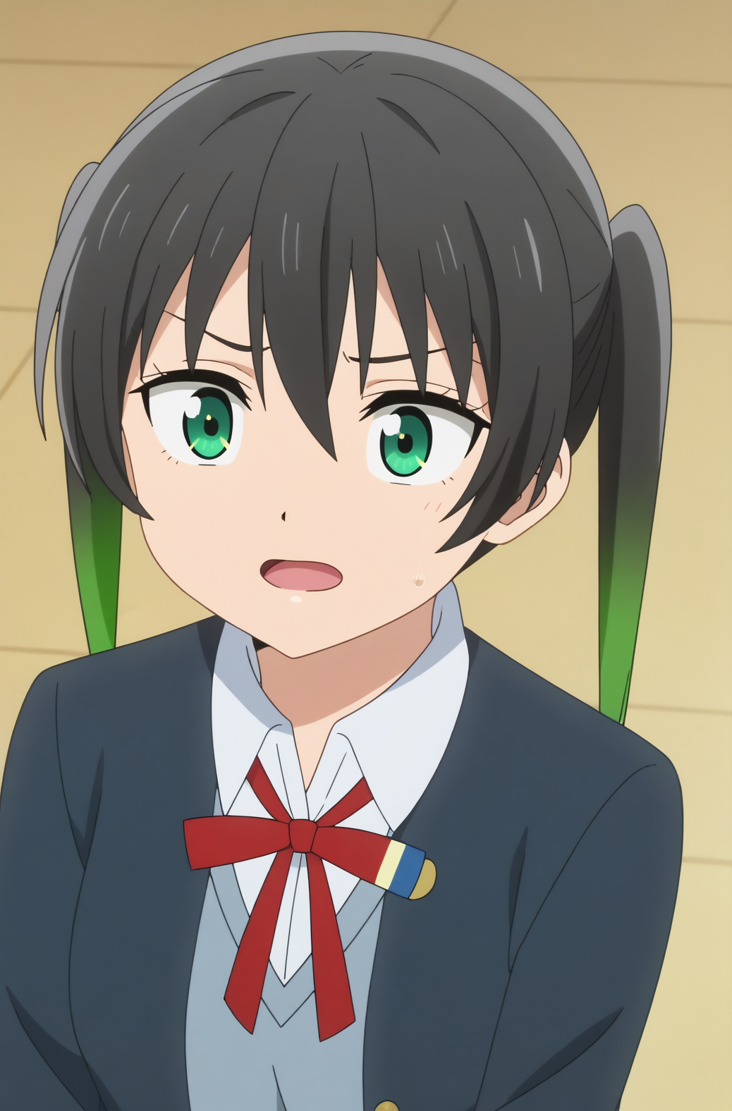 Yu Takasaki, anime screencap, nijigasaki academy school uniform <lora:Love_Live-Yu_Takasaki-PDXL:0.8>