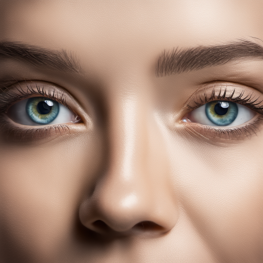 single eye, professional photo of perfecteyes eyes, studio lighting, intricate, healthly