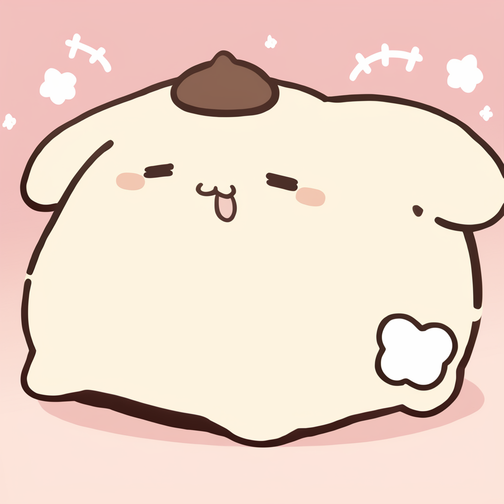Pom Pom Purin,<lora:sanrio-000044:0.8>