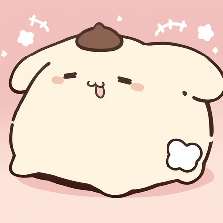 Pom Pom Purin,<lora:sanrio-000044:0.8>