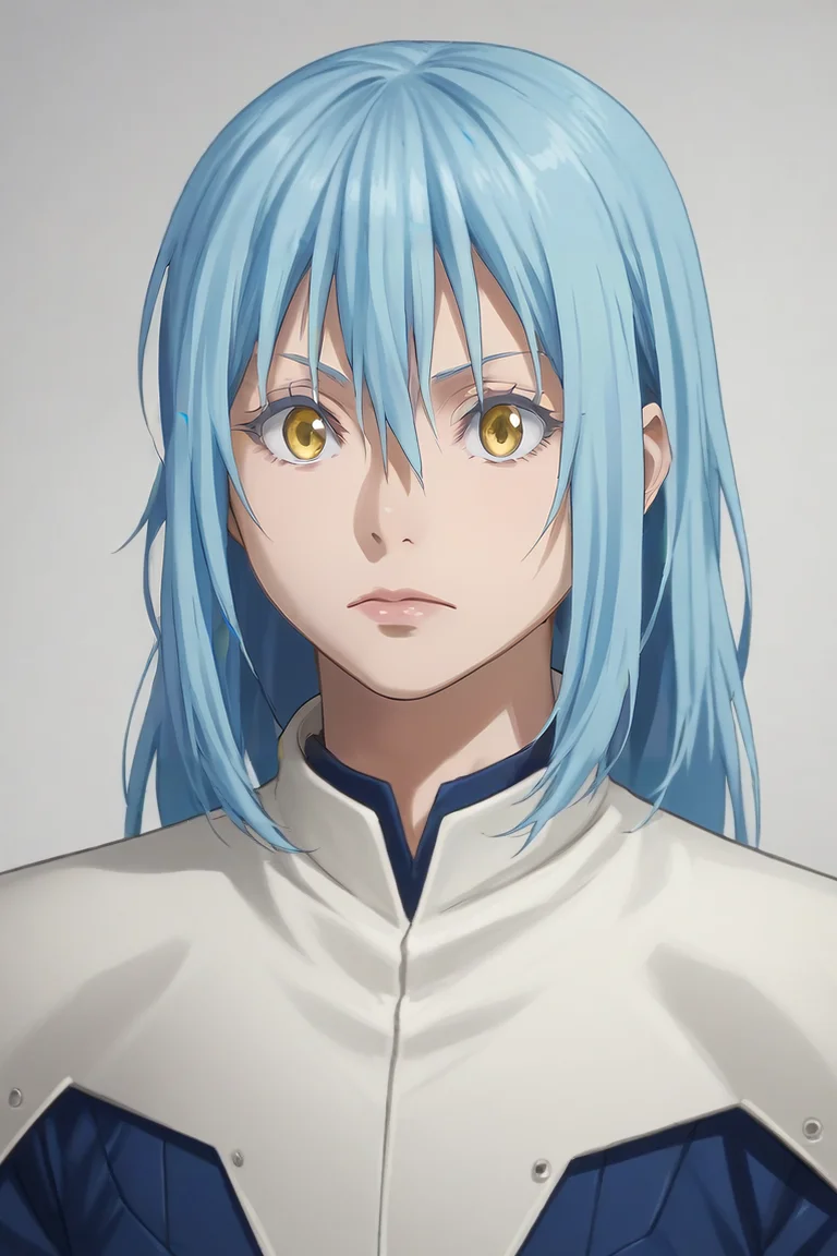 score_9, score_8_up, score_7_up, score_6_up, score_5_up, score_4_up, BREAK source_anime, (photorealistic:0.6), , , , 1other, androgynous, solo, <lora:rimuru_tempest_pony:0.9>, rimuru_tempest, blue hair, yellow eyes, long hair, bangs, hair between eyes, , superhero fiction, , <lora:sdxl_lightning_8step_lora:1>